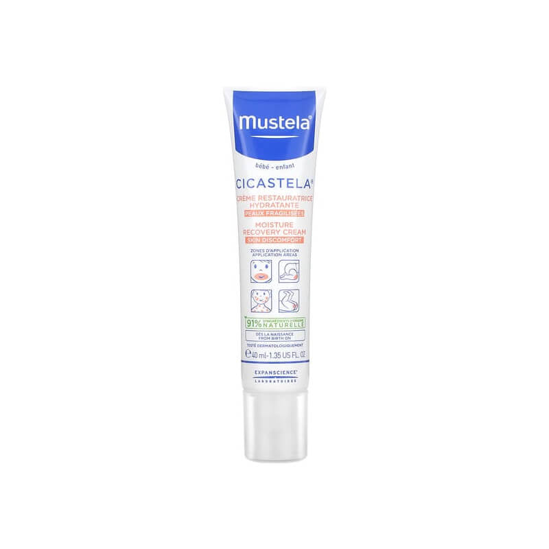Mustela Cicastela Moisture Recovery Cream