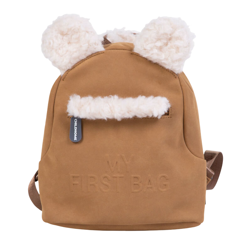 Childhome My First Bag Childrens Backpack - Suede