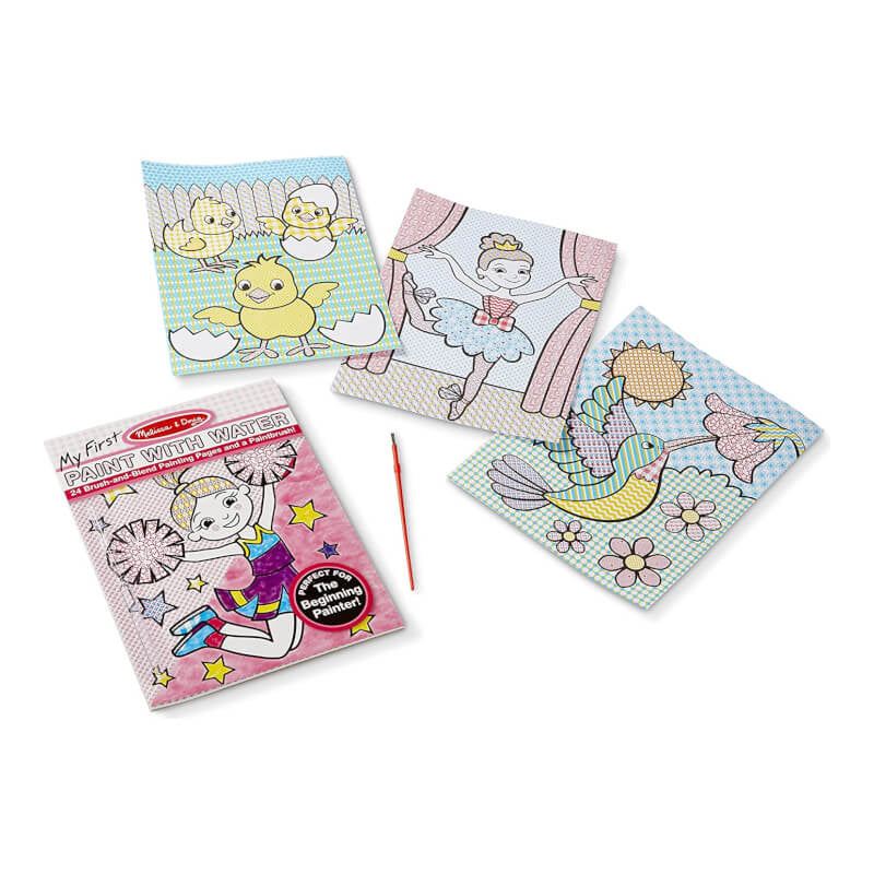 Melissa & Doug 我的第一幅水彩畫 - 女孩