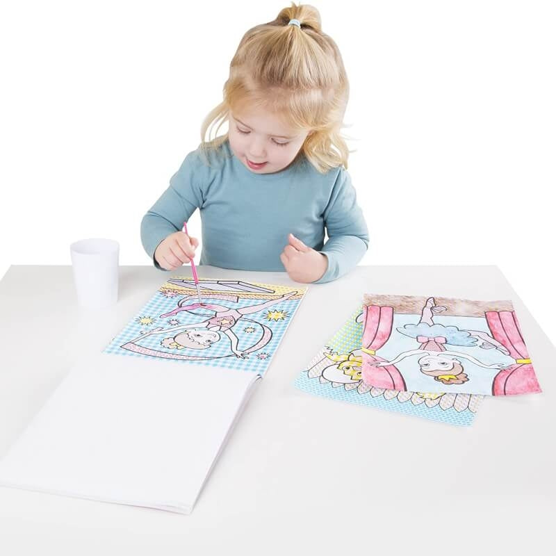 Melissa & Doug My First Paint With Water - Girl