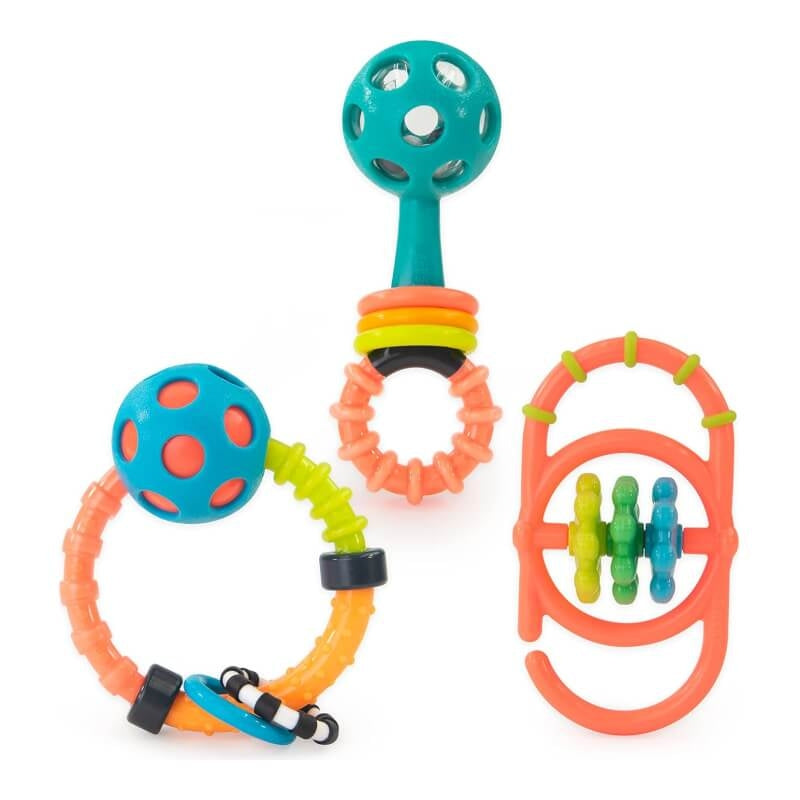 Sassy Baby My First Rattles Newborn Gift Set