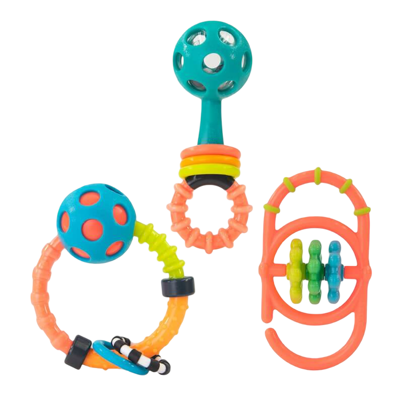 Sassy Baby My First Rattles Newborn Gift Set