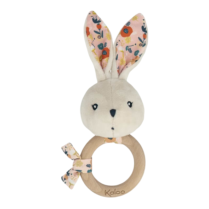 Kaloo My Rabbit Rattle - Poppy 12cm