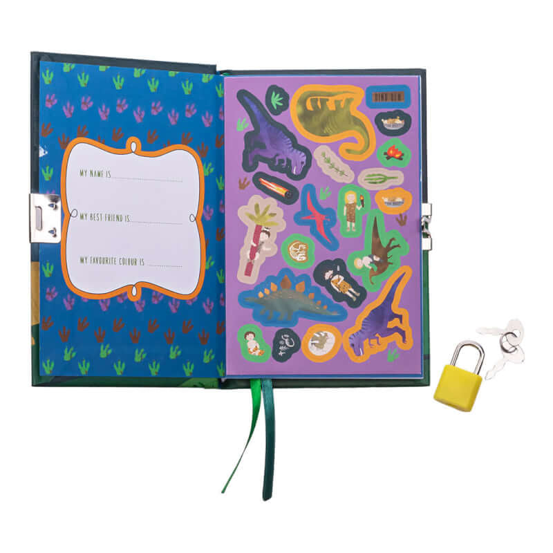 Floss & Rock My Secret Diary - Dino