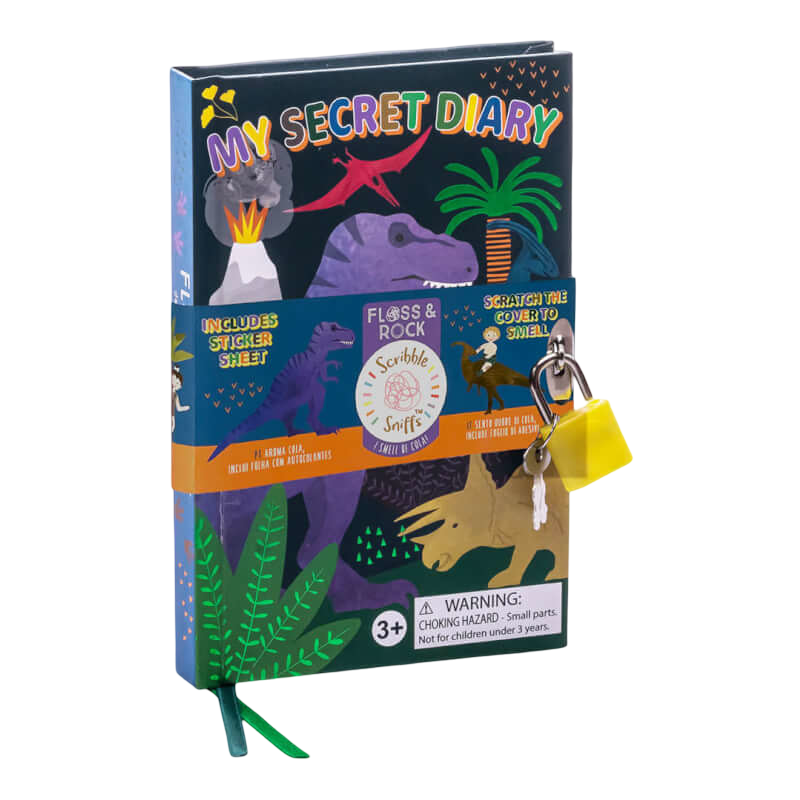 Floss & Rock My Secret Diary - Dino