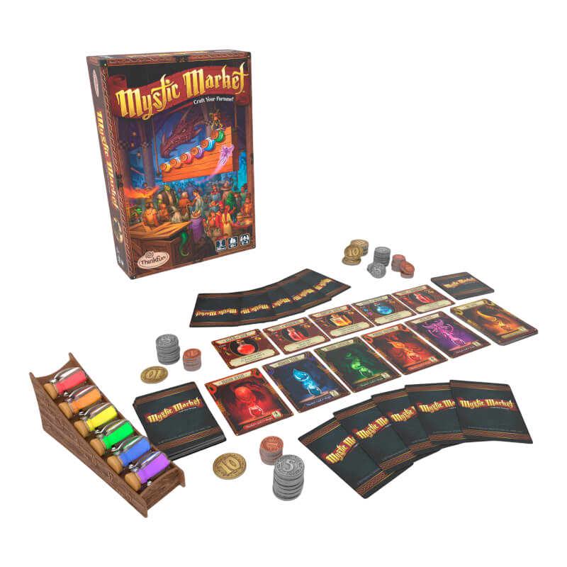 ThinkFun Mystic Market