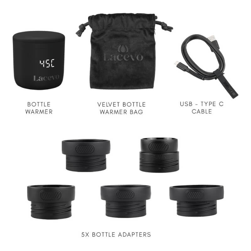 Lacevo N6 On-the-Go Baby Universal Bottle Warmer