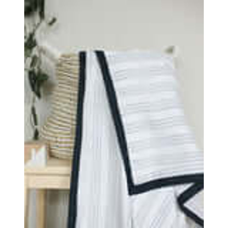 Malabar Baby Natural Cotton Dohar - Cairo Blue