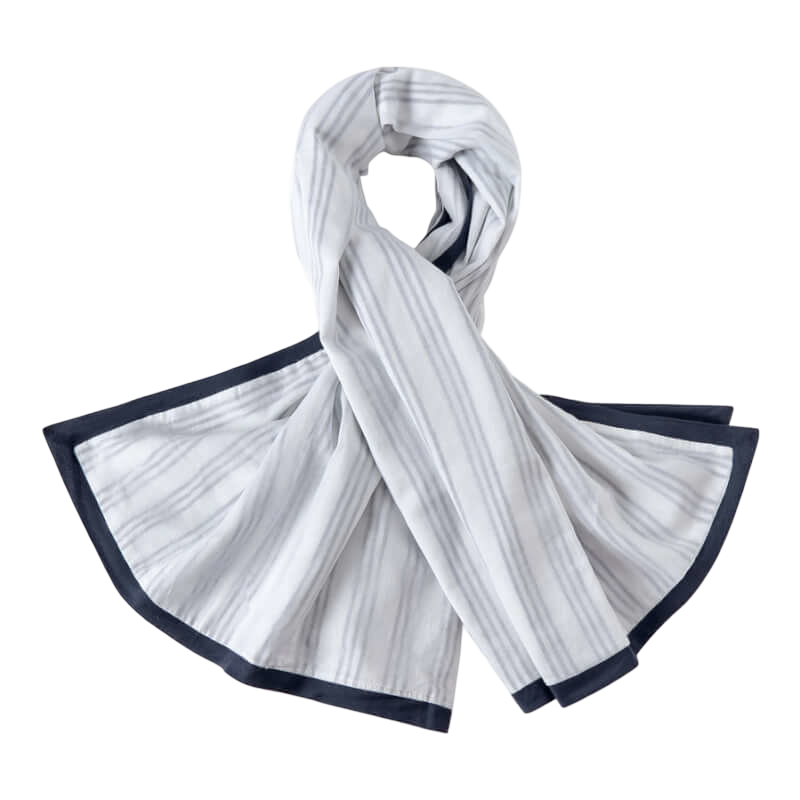 Malabar Baby Natural Cotton Dohar - Cairo Blue