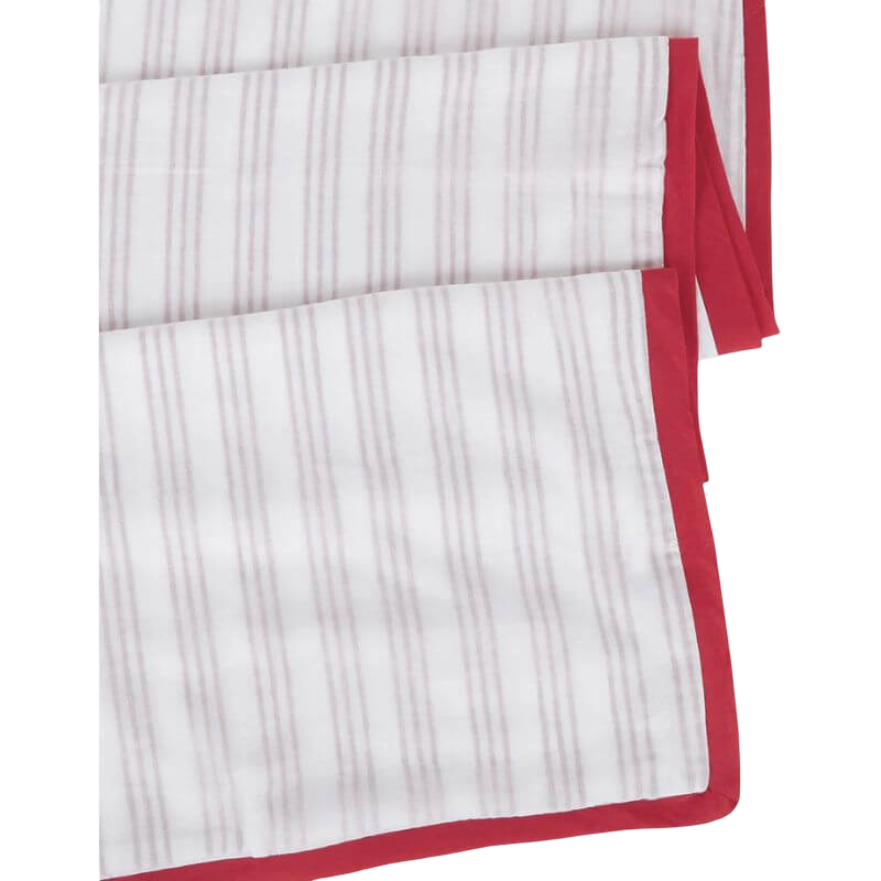 Malabar Baby Natural Cotton Dohar - Cairo Pink