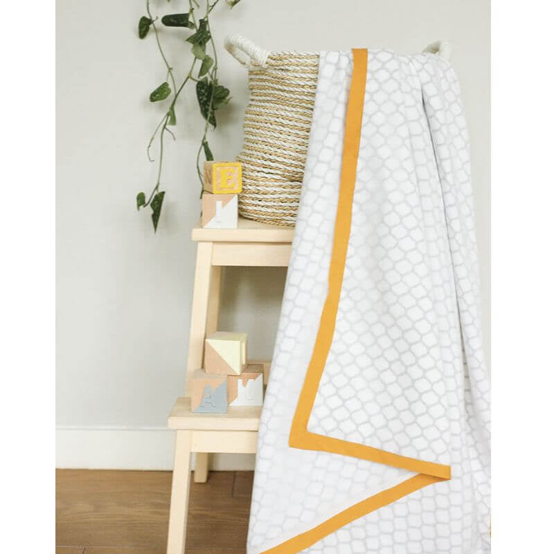 Malabar Baby Natural Cotton Dohar - Erawan