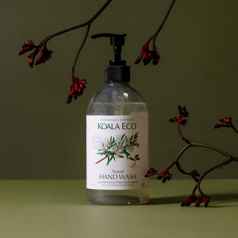 Koala Eco Natural Hand Wash - Rosalina & Peppermint 1L Refill