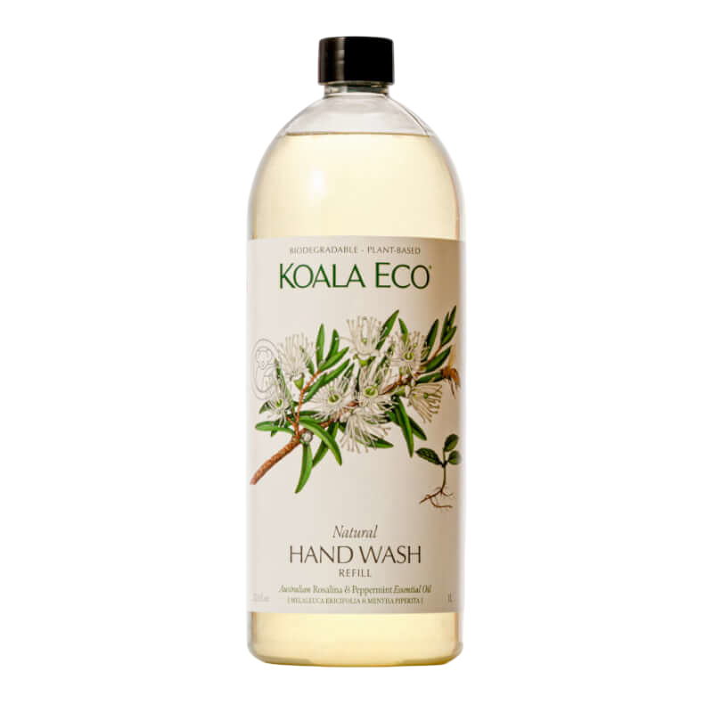 Koala Eco Natural Hand Wash - Rosalina & Peppermint 1L Refill