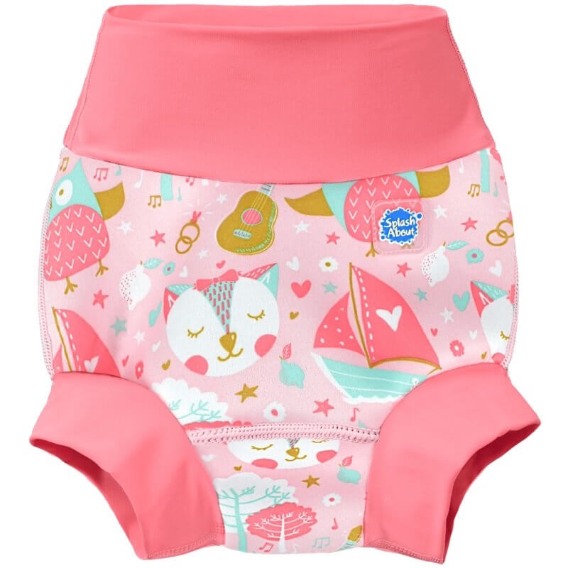Splash About Happy Nappy™ - Owl and the Pussycat / XX-Large 2-3years