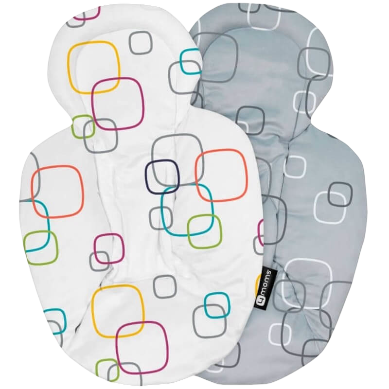 4moms Newborn Insert - White/Grey