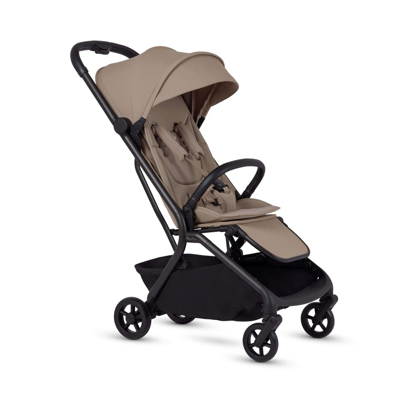 Silver Cross Nia Compact Baby Stroller Champagne
