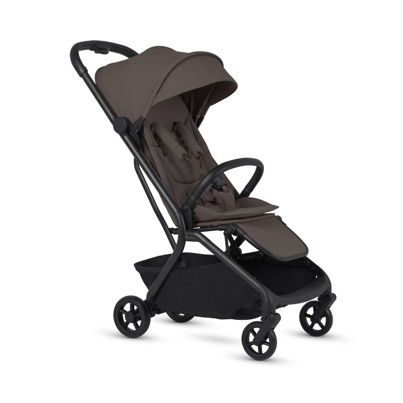 Silver Cross Nia Compact Baby Stroller Chocolate Silver Cross