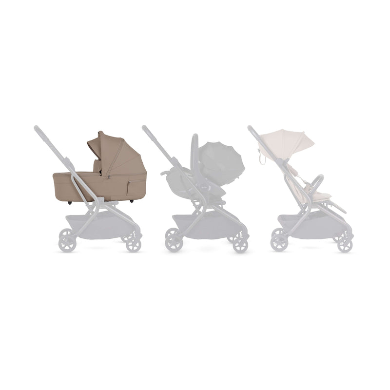 Silver Cross Nia Folding Carrycot Champagne Silver Cross