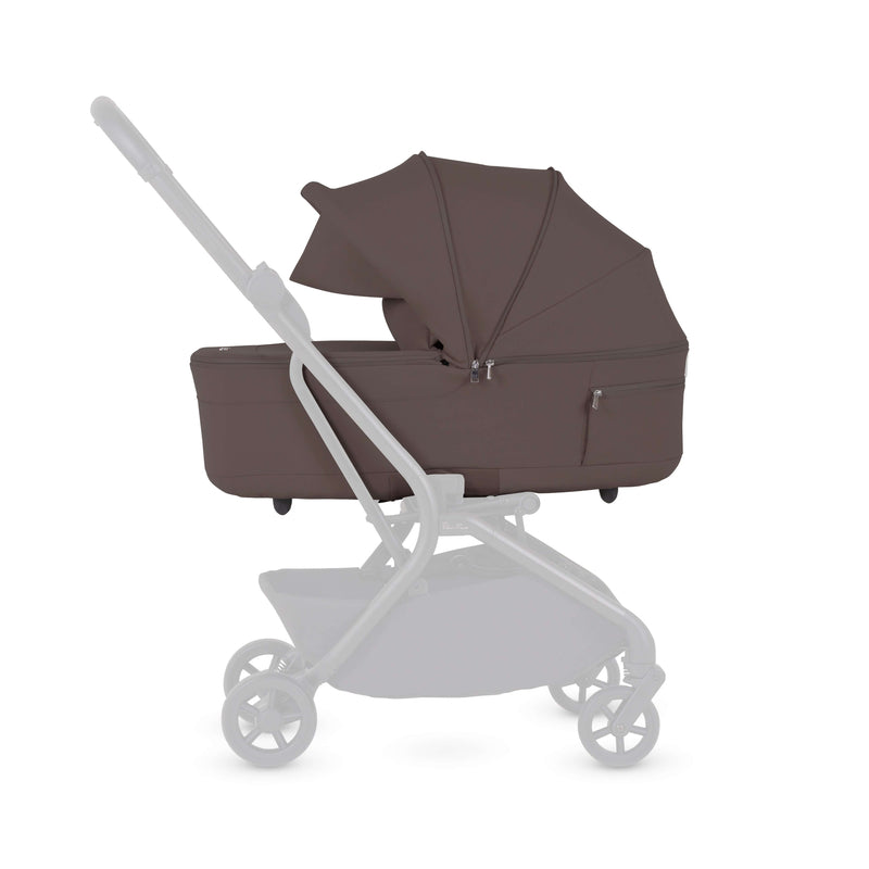 Silver Cross Nia Folding Carrycot Chocolate