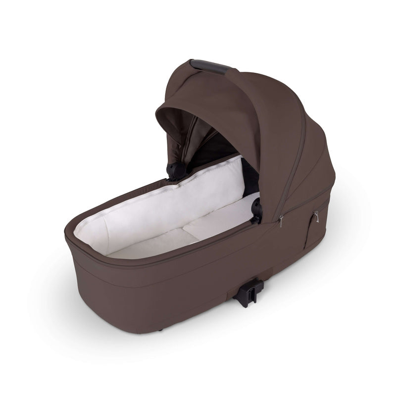 Silver Cross Nia Folding Carrycot Chocolate Silver Cross