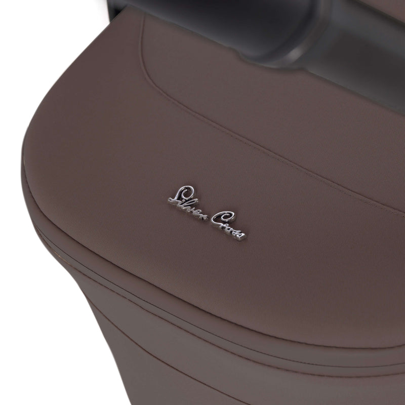 Silver Cross Nia Folding Carrycot Chocolate