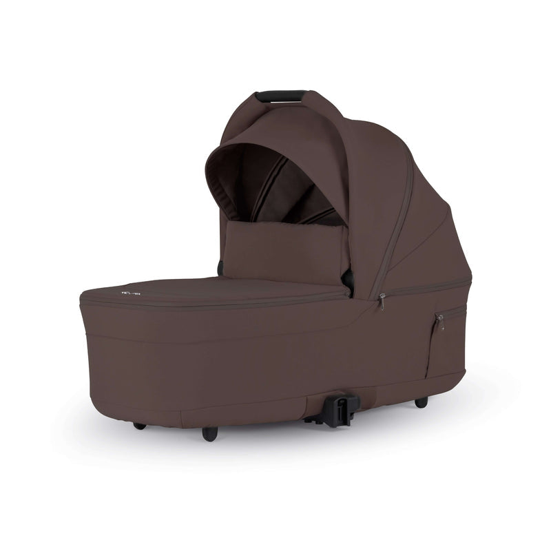 Silver Cross Nia Folding Carrycot Chocolate Silver Cross