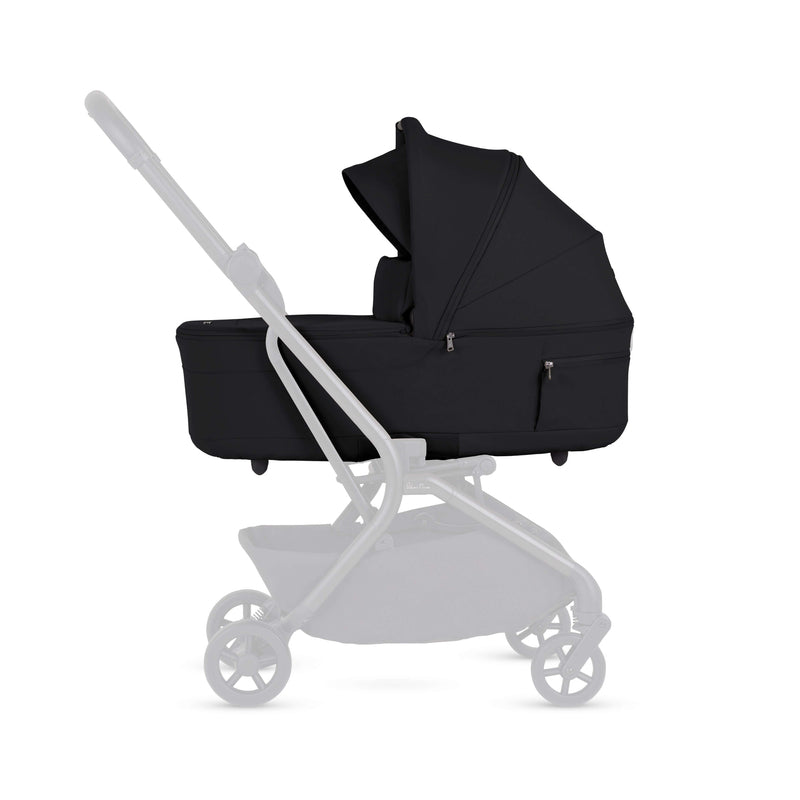 Silver Cross Nia Folding Carrycot Onyx Black
