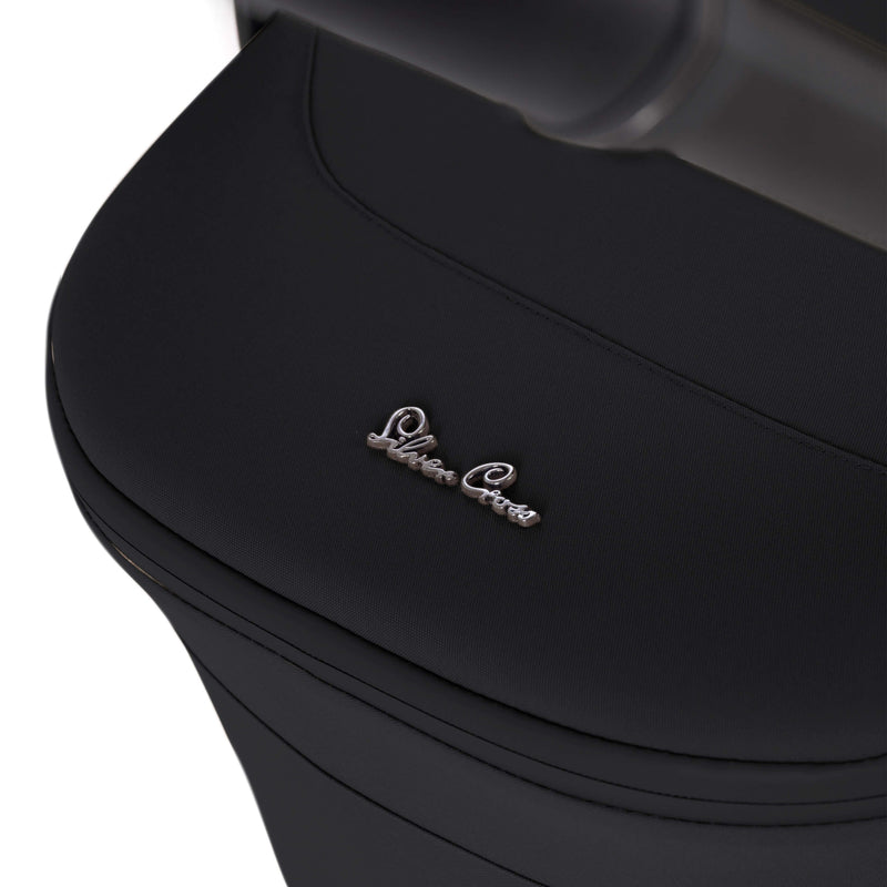 Silver Cross Nia Folding Carrycot Onyx Black