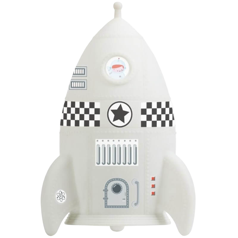 A Little Lovely Company Night Light - Rocket
