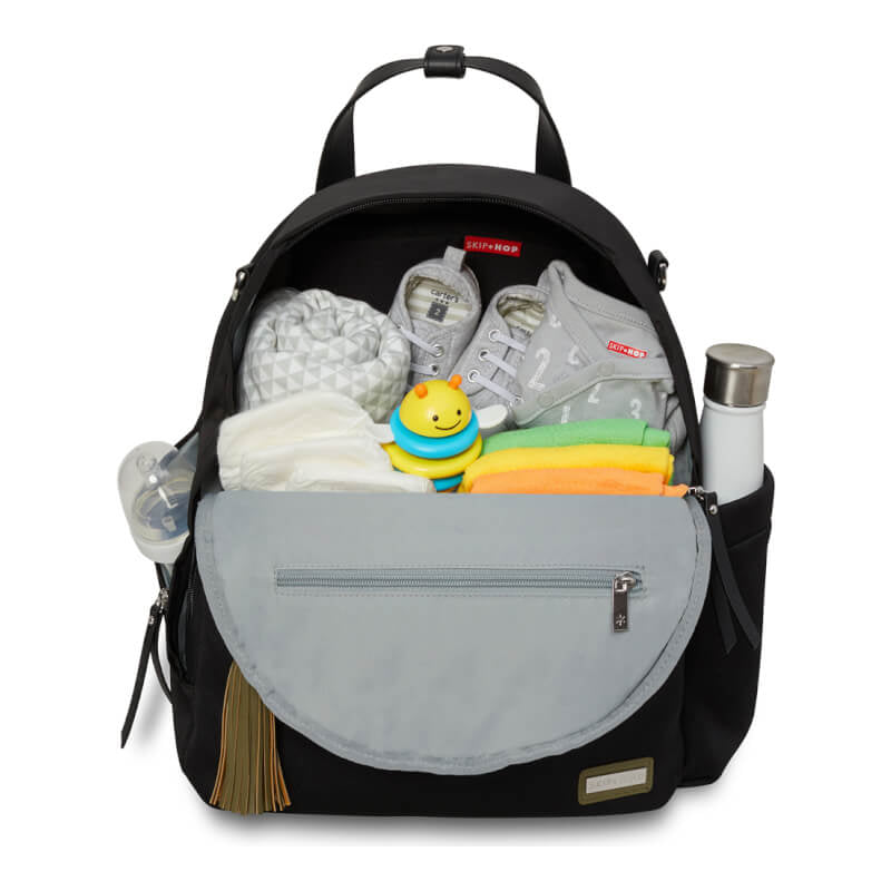 Skip Hop Nolita Neoprene Diaper Backpacks - Black/Camo