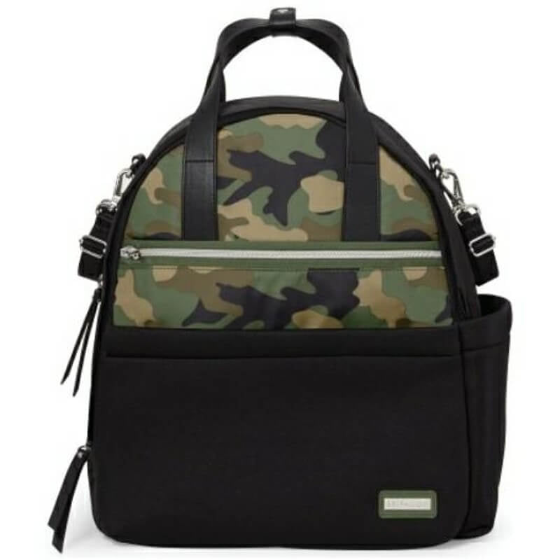 Skip Hop Nolita Neoprene Diaper Backpacks - Black/Camo