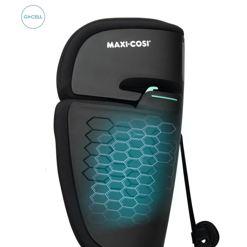 Maxi-Cosi Nomad XL Plus Car Seat (15 months - 12 years) - Authentic Black