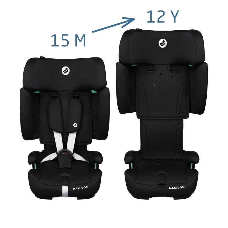Maxi-Cosi Nomad XL Plus Car Seat (15 months - 12 years) - Authentic Black Maxi-Cosi
