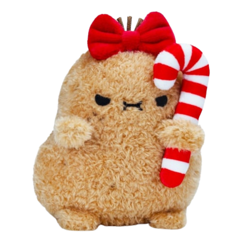 Noodoll 薯仔家族 Ricespud 蝴蝶結糖果米餅薯迷你坐姿毛絨玩具(限量版)