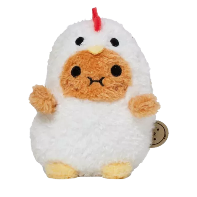 Noodoll Chicken Ricespud Mini Sitting Plush Toy