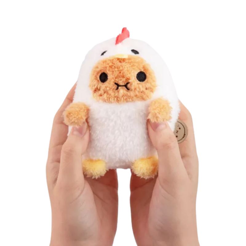 Noodoll 薯仔家族 Ricespud 雞肉飯糰薯迷你坐姿毛絨玩具