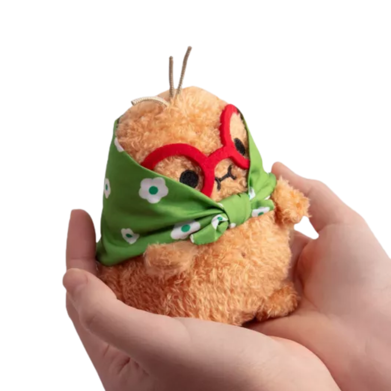 Noodoll 薯仔家族 Ricespud 嫲嫲薯迷你坐姿毛絨玩具