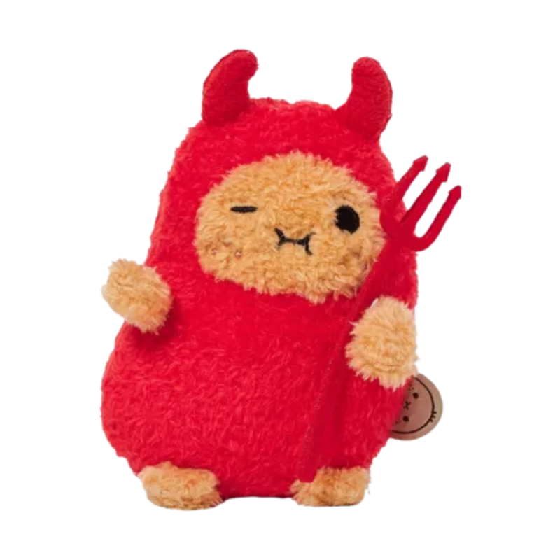 Noodoll 薯仔家族 Ricespud 小魔怪薯迷你坐姿毛絨玩具