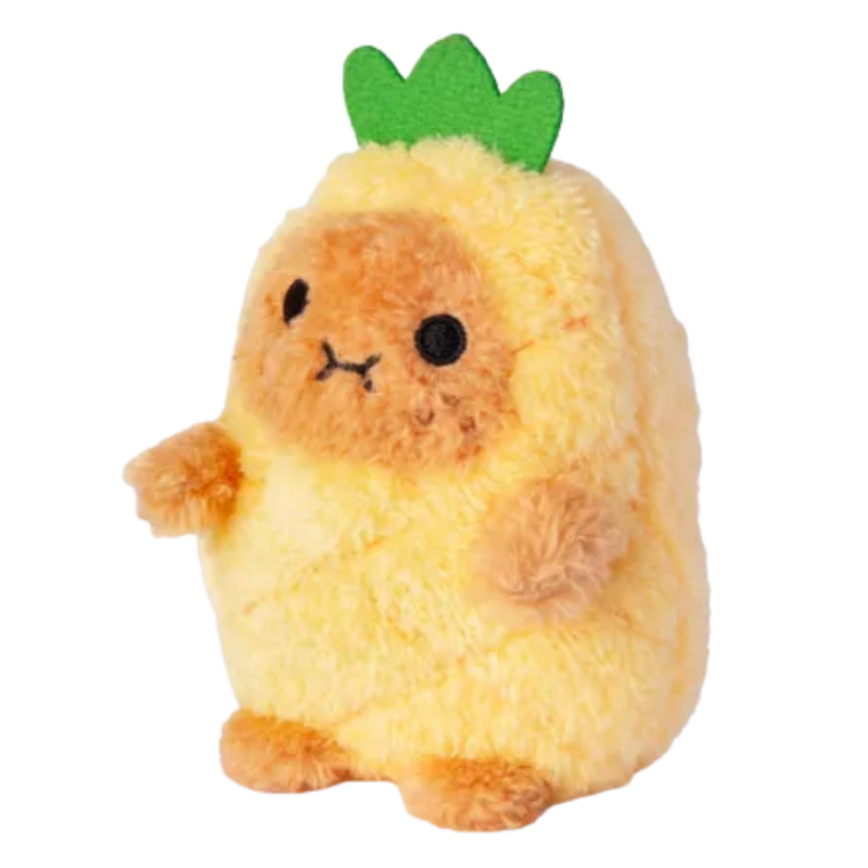 Noodoll Pineapple Ricespud Mini Sitting Plush Toy Noodoll