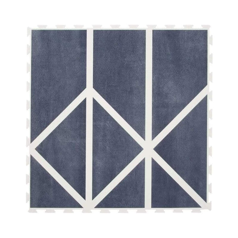 Toddlekind Prettier Playmat 120x180cm - Nordic Collection - Petroleum