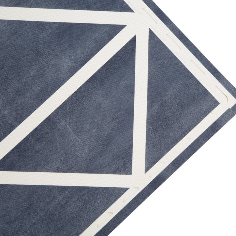 Toddlekind Prettier Playmat 120x180cm - Nordic Collection - Petroleum