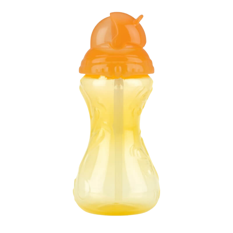 Nuby 防漏翻蓋杯 360毫升