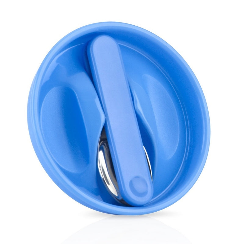 Nuby Printed Stainless Steel Food Jar