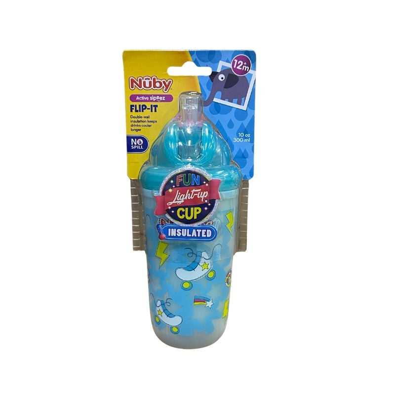 Nuby Light-Up Insulated Flip-It Cup 300ml