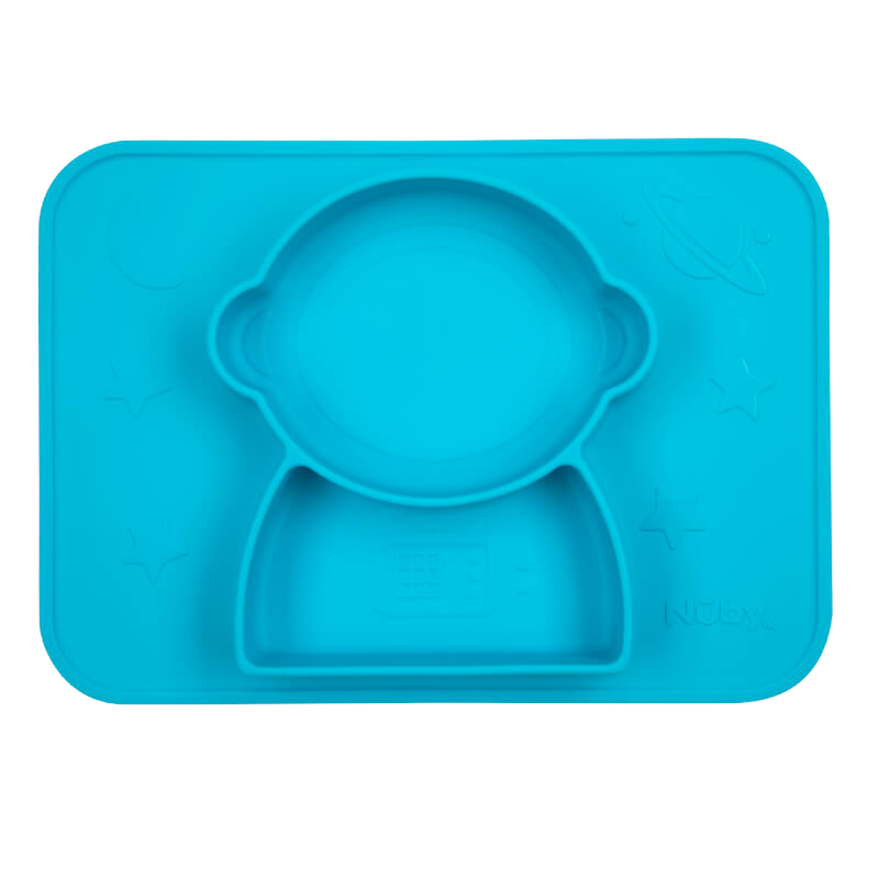 Nuby SureGrip 太空人墊