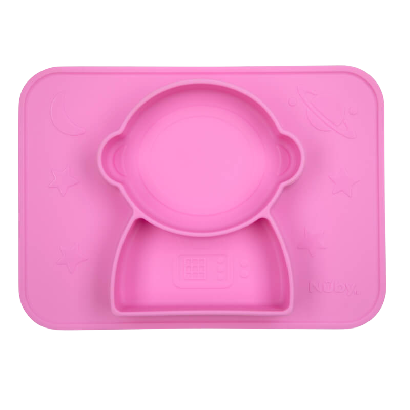 Nuby SureGrip 太空人墊