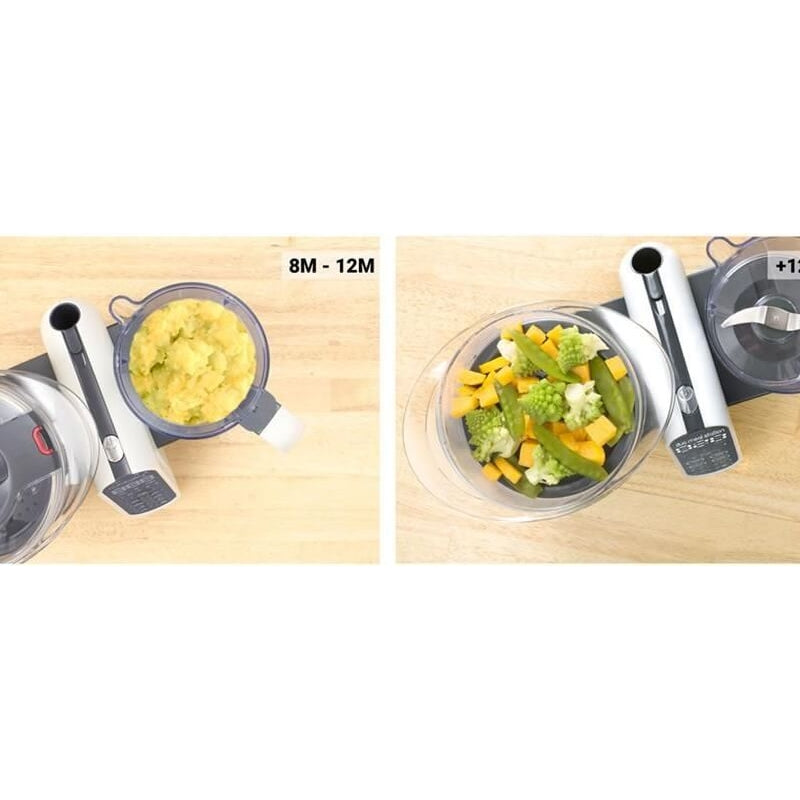 Babymoov Nutribaby+ XL Food Processor - Copper/Navy