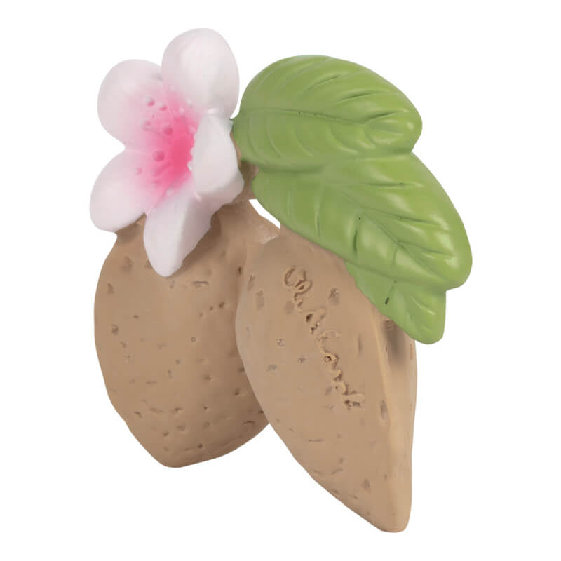 Oli&Carol Teether & Bath Toy - Nuts & Forest Fruits - Aly the Almond