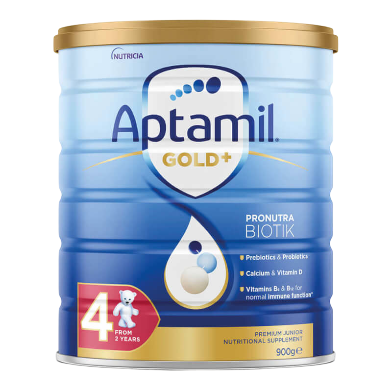 Aptamil (NZ) Gold+ Premium Junior Milk Stage 4 (2 years+) 900g