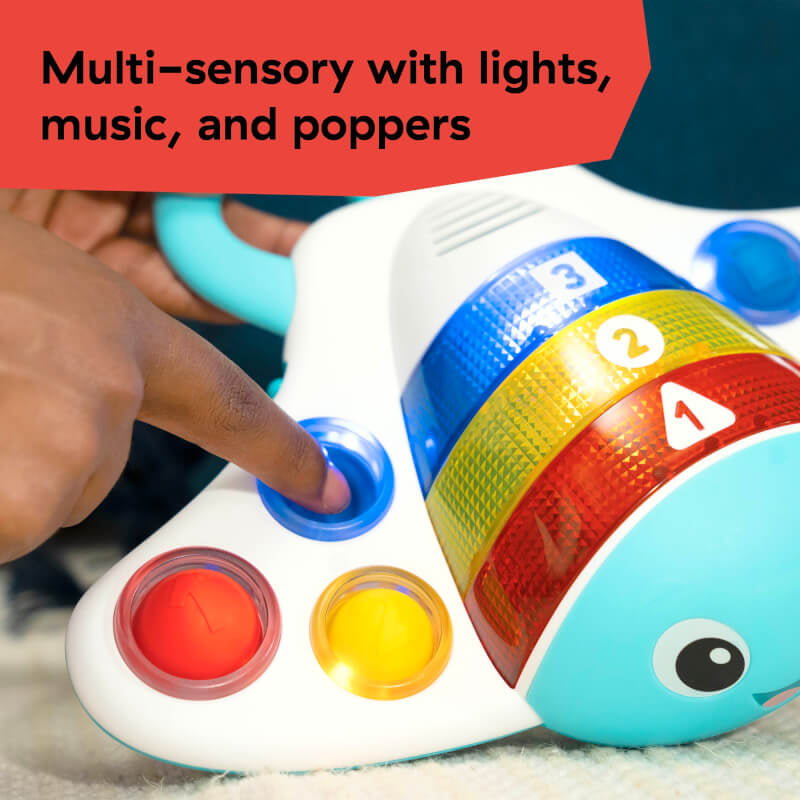 Baby Einstein™ 海洋探險家™ 彈出式探索鰩魚™ 玩具